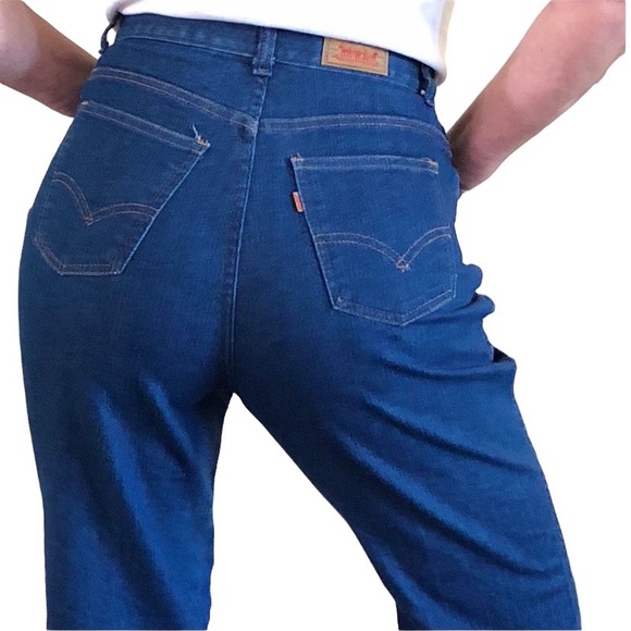 VTG LEVIS SUPER HIGH RISE JEANS - Picture 4 of 12